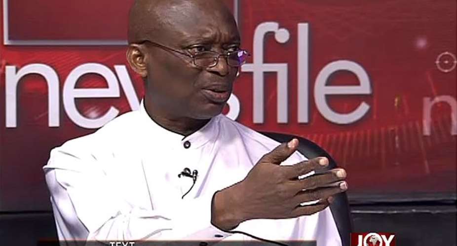 Foreign Ministry erred in contacting Togo EC over voters' register - Baako