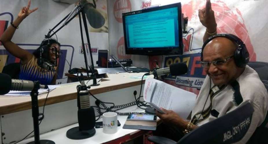 Current broadcasters do not research - Tommy Annan-Forson