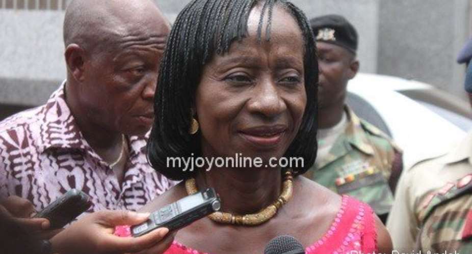 Sherry Ayittey promises June deadline for idle cold store operation