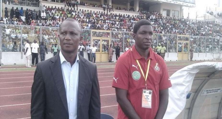 I'm building a new team for 2014 World Cup: Kwesi Appiah