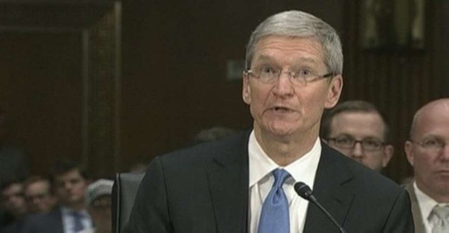 Apple CEO Tim Cook: We pay all the taxes we owe. Every single dollar