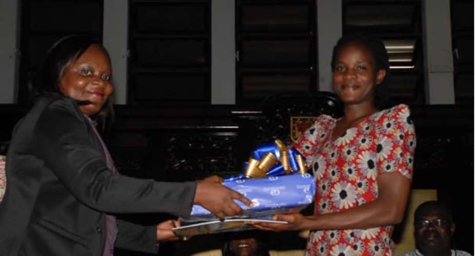 CWG Ghana rewards best graduating computer science student at University of Ghana