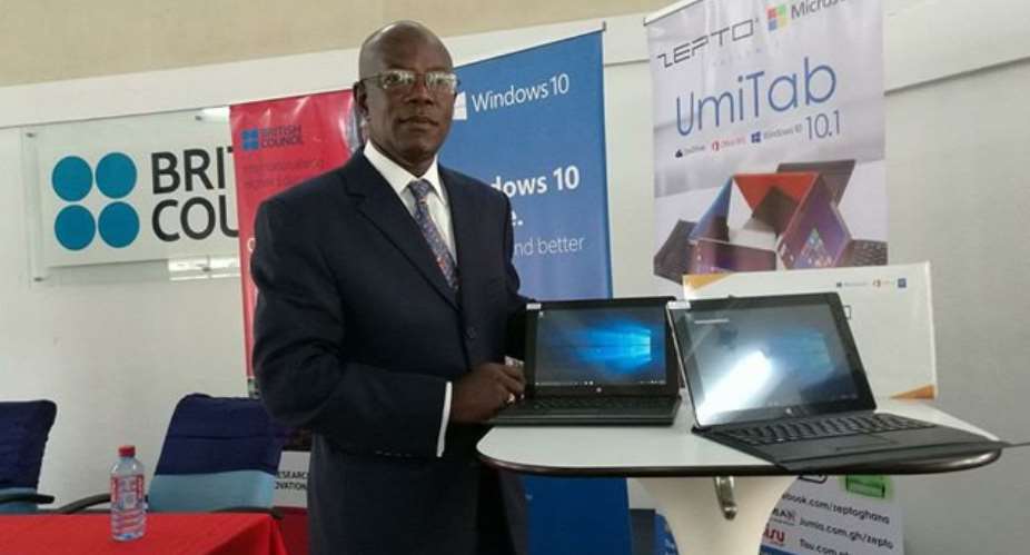 Ghanaian company launches affordable tablet; targets students