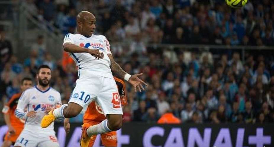 Favourite: Tottenham emerges as frontrunner for Andre Ayew