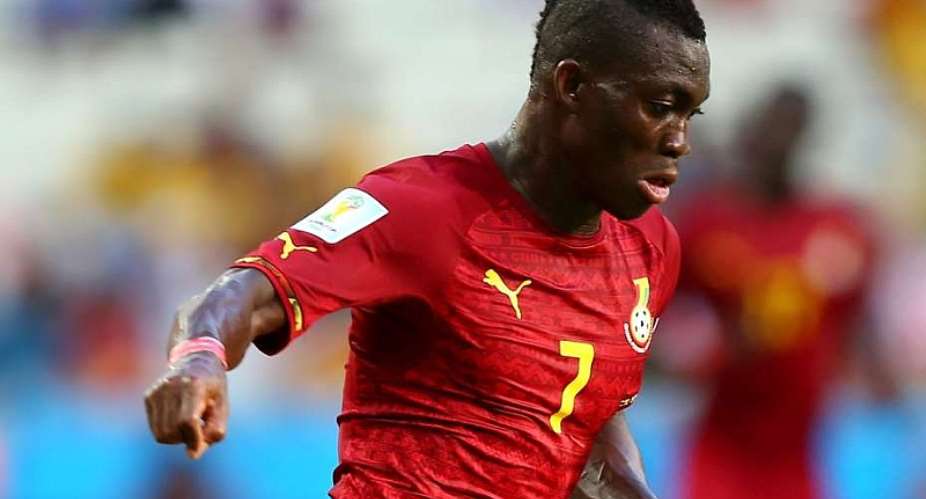 Christian Atsu in danger of missing 2015 AFCON as Ghana winger is now ruled out until January 10