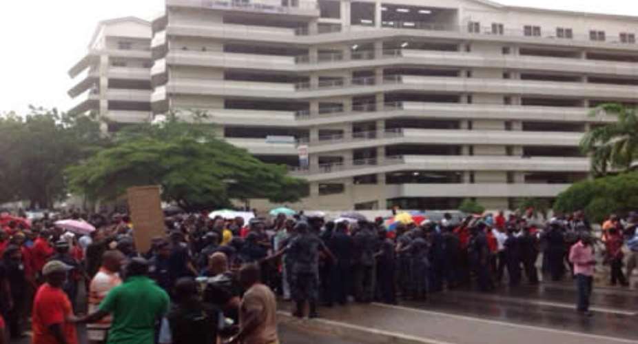 Intensify street protests against 'government's incompetence' - Budu Koomson