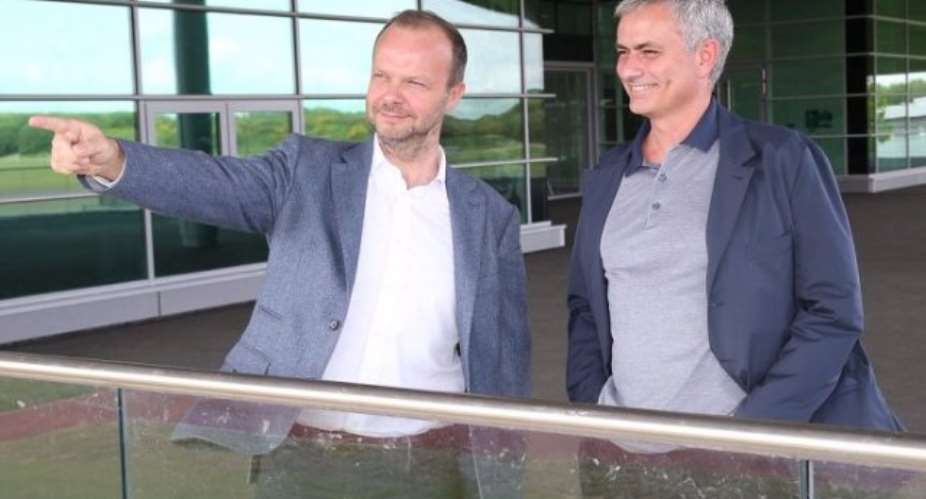 Jose Mourinho takes tour as first day as Manchester United manager