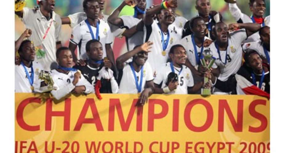 The Satellites group that won gold at the World Youth Tournament