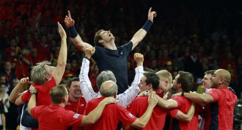 Andy Murray leads Great Britain to first Davis Cup triumph in 79 years