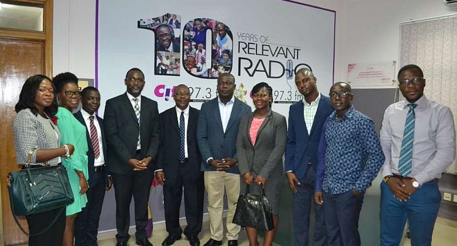 NDK Financial Services management call on Citi FM