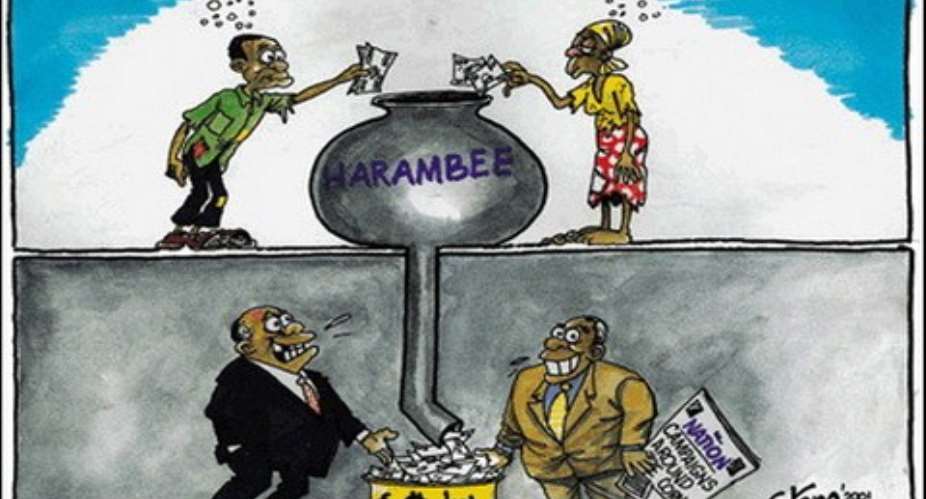 Corruption Barometer: 54 says corruption has increased in Ghana