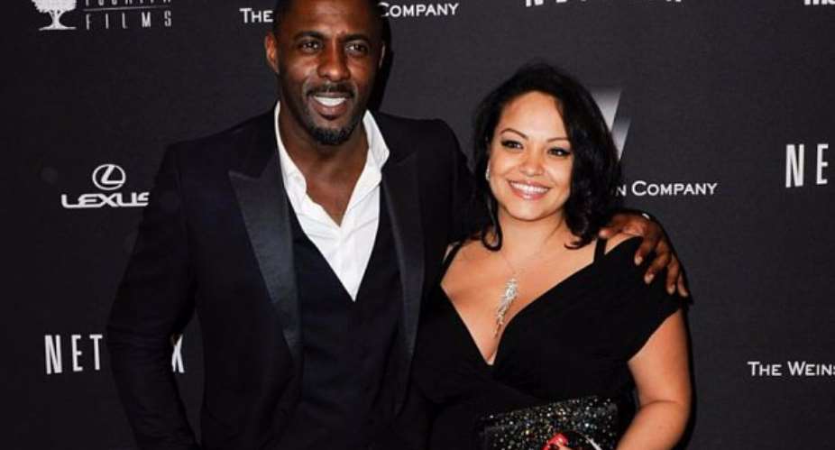 Idris Elba 'splits with long-term girlfriend'