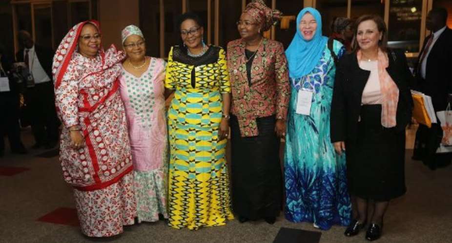First Lady elected OAFLA President