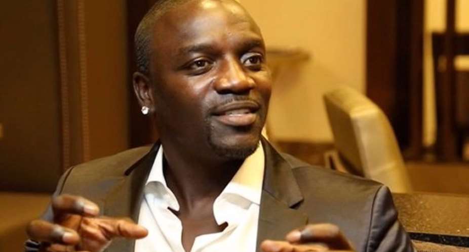 Akon launches academy to help provide electricity to 600 million people in Africa