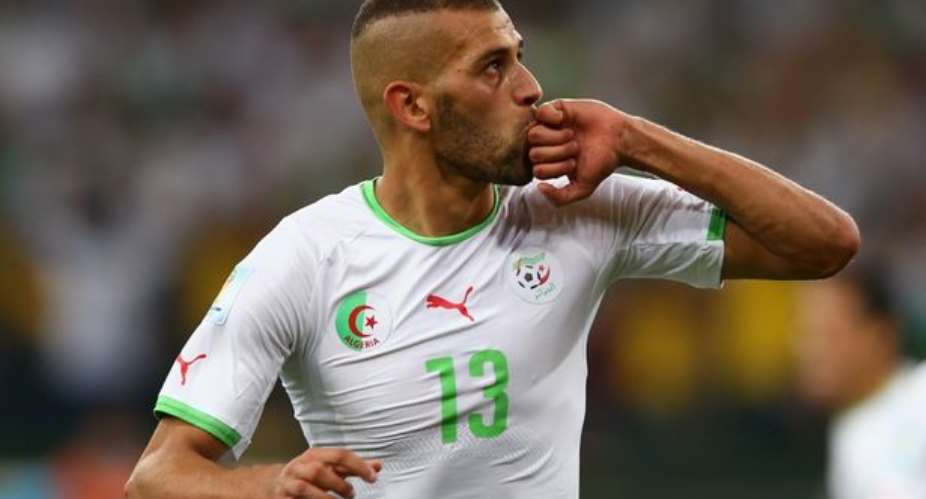 2015 AFCON: Key Algeria striker Slimani to miss crunch tie against Senegal