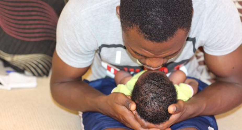 Finland-based defender Gideon Baah reveals double Christmas joy with new baby