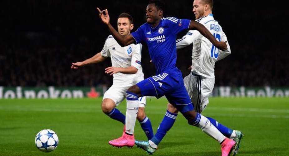 Baba Rahman was in excellent form and the Kiev could not contain his speed and skills