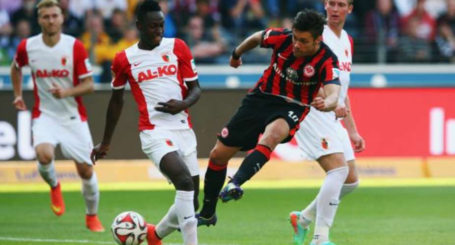 Ghana defender Baba Rahman impresses again in Augsburg defence as they win in Bundesliga