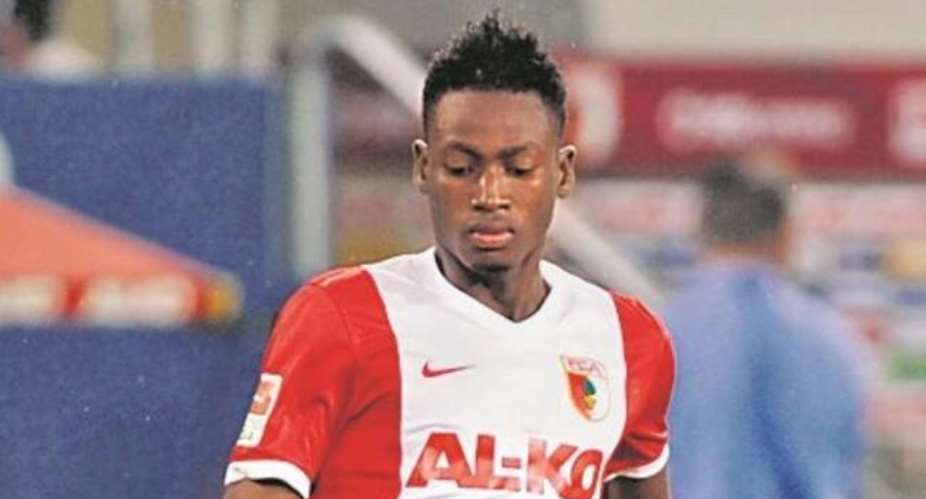 Baba Rahman: Augsburg defender keen to hold down Ghana berth