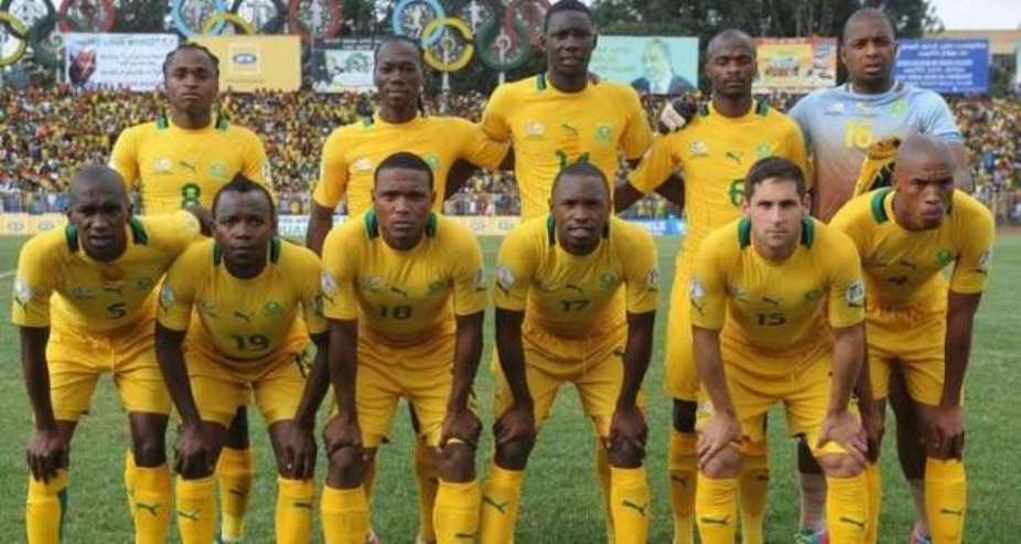 Four changes, new goalkeeper: South Africa name starting line for Ghana clash
