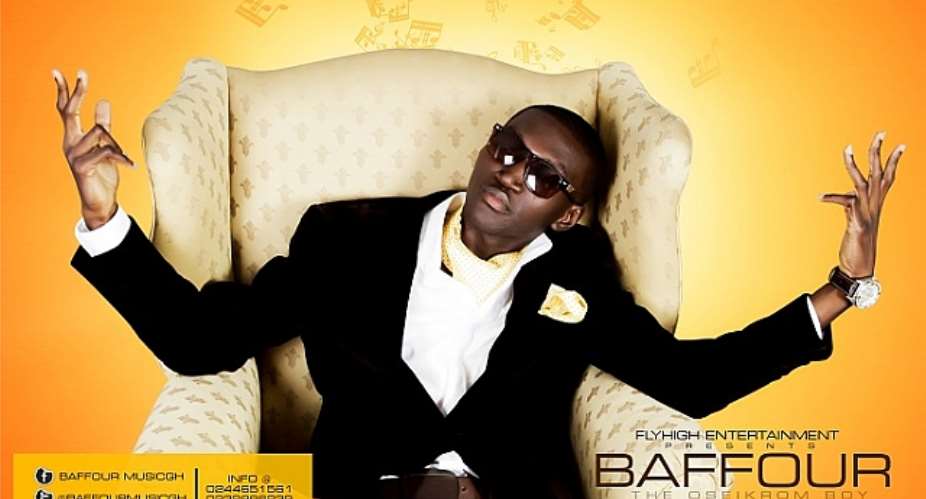 FLY HIGH ENTERTAINMENT DEBUTS BAFFOURs SHOWER MONEY SINGLE