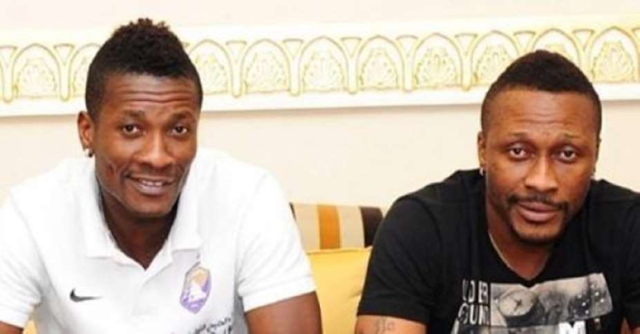 Baffour Gyan provided Asamoah with platform for his football career to blossom