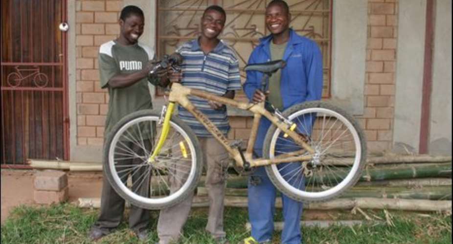 From bush to bike - a bamboo revolution