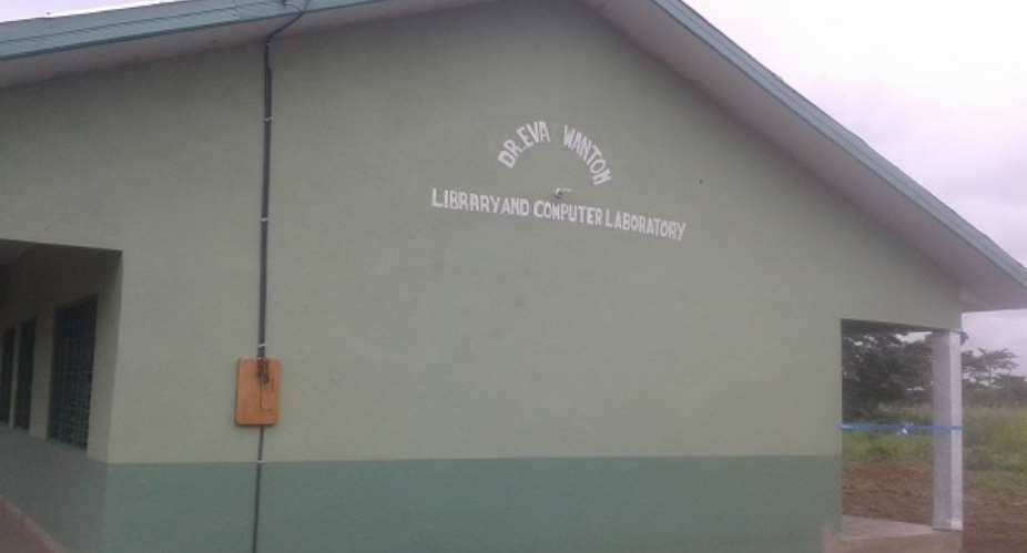 Bethel Church Commissions ICT Lab And Library In Bonkrom