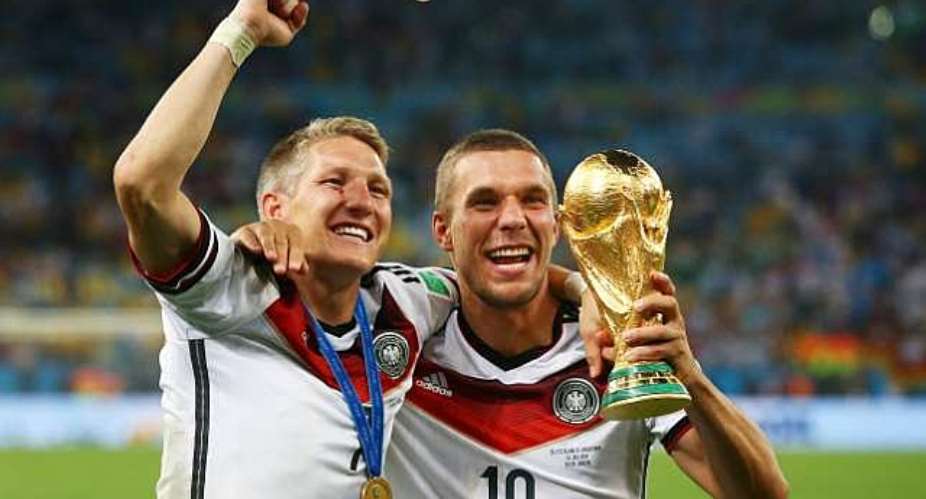 Germany's media delight in FIFA World Cup glory