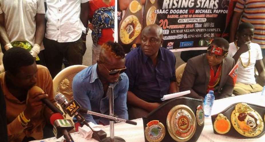 Isaac Dogboe And Michael Pappoe Ready To Rumble At The Battle Of The Rising Stars