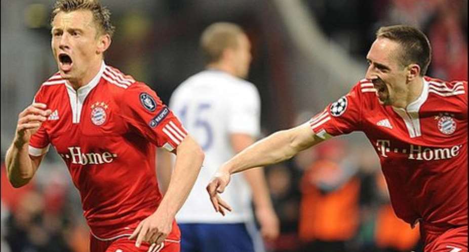 Bayern fight back to stun Man Utd