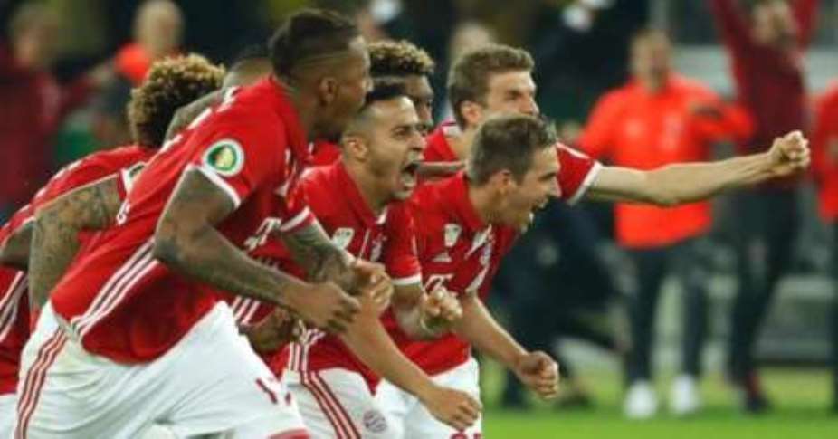 German Cup final: Bayern beat Dortmund on penalties to win double
