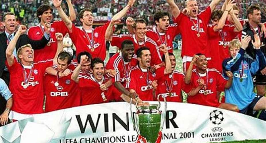 Today in history: Osei Kuffour Wins UEFA Champions League with Bayern