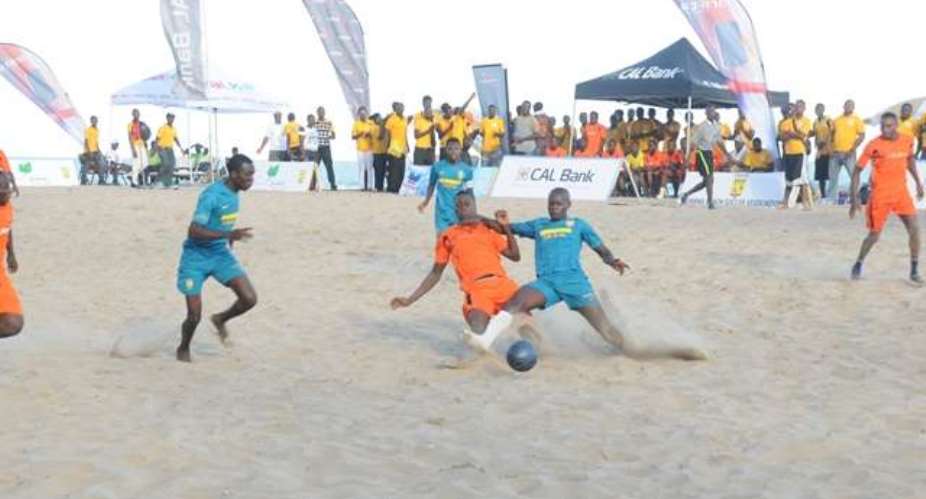 Welcome to Hogbetsotso: Mitchigan backs Beach Soccer to boost tourism