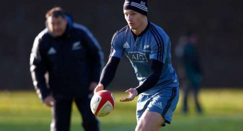 Get play time: Beauden Barrett set to start against Wales