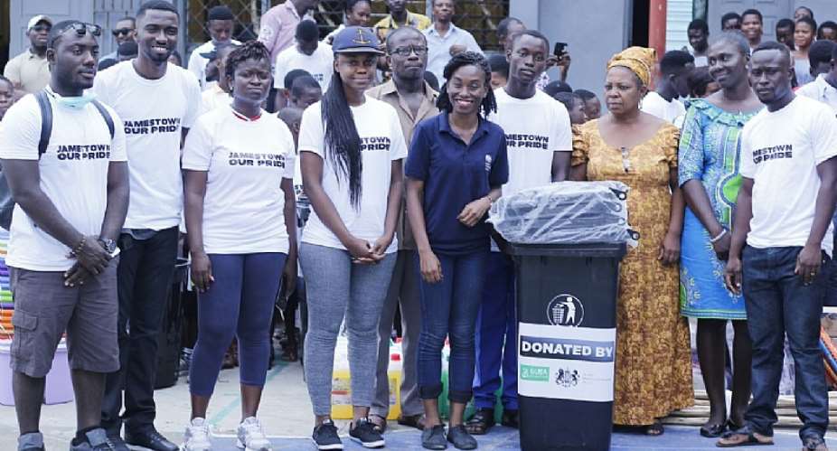 Stars Lead GUBA And British High Commissions Keep Clean Campaign