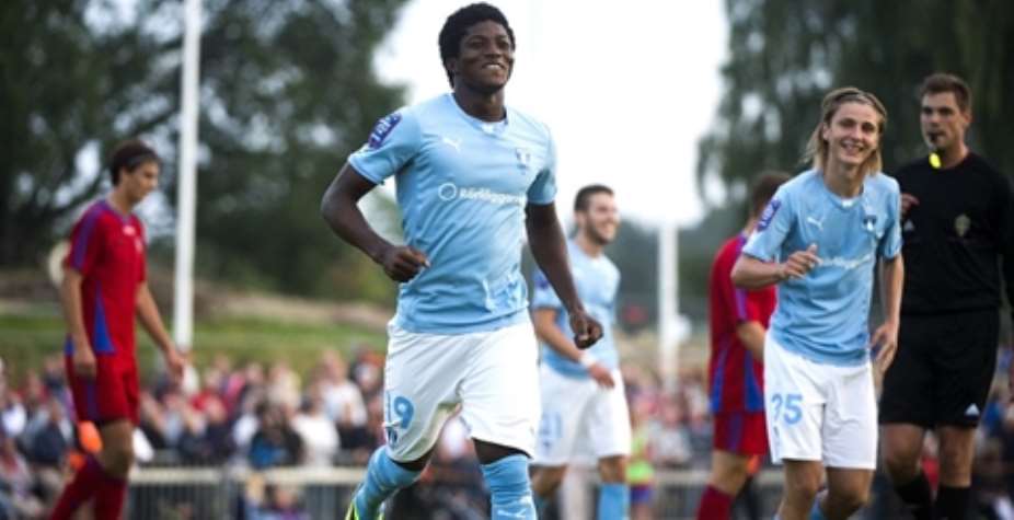 Former Ghana U20 striker Benjamin Fadi's goal not enough to survive Vrnamo in Swedish Cup