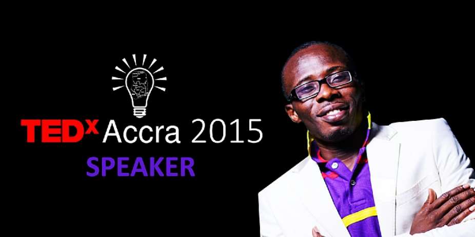 TedX Accra Speakers: Meet Bernard Kelvin Clive