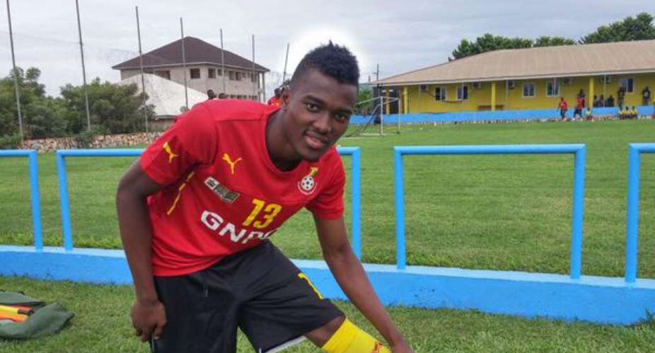 Bernard Mensah scored for Ghana