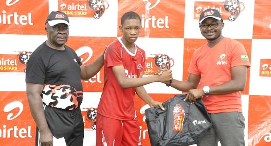 Ashanti Airtel Rising Stars winners target World Cup appearance