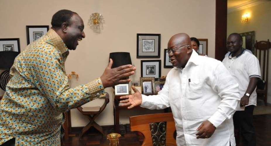 Akufo-Addo Must Apologise For Tagging Alan Troublesome - Ephson
