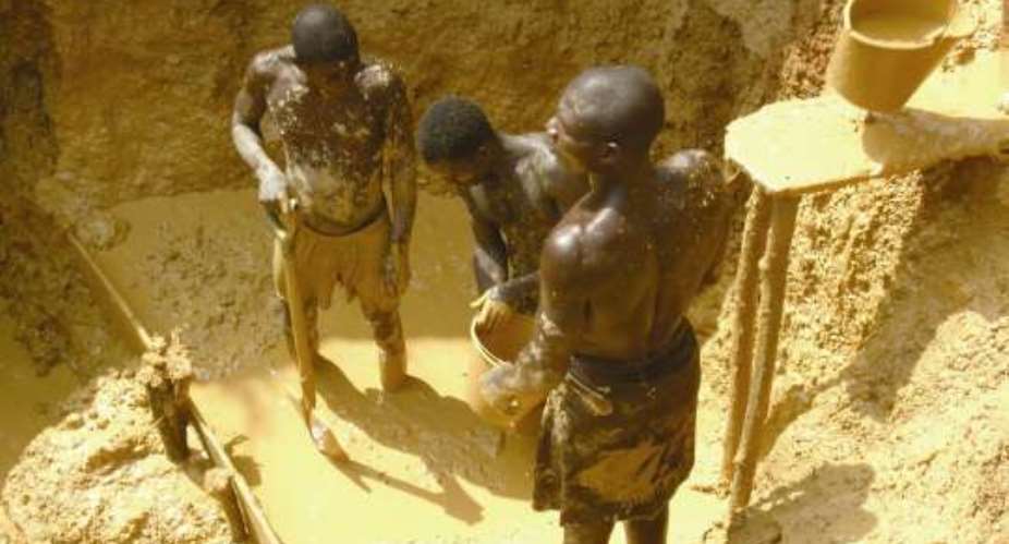 Chief appeals for stringent measures against galamsey