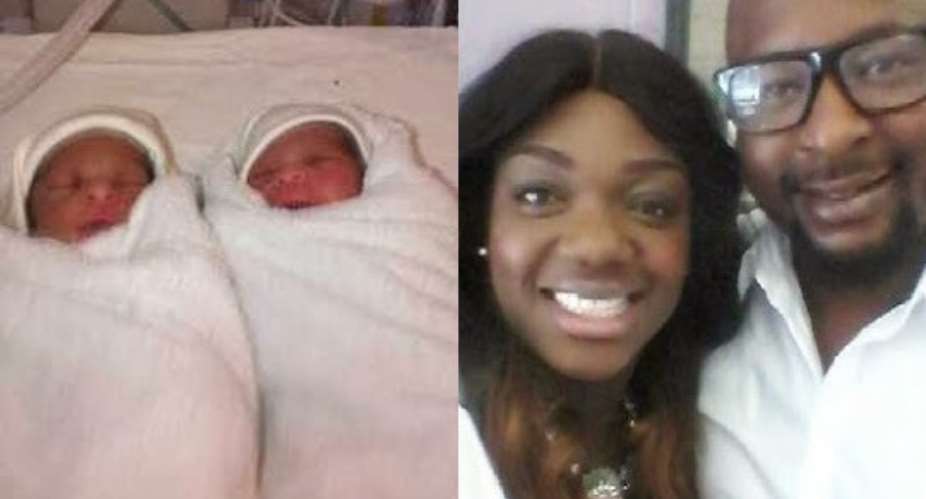Wande Coals Former Manager Welcomes Twins