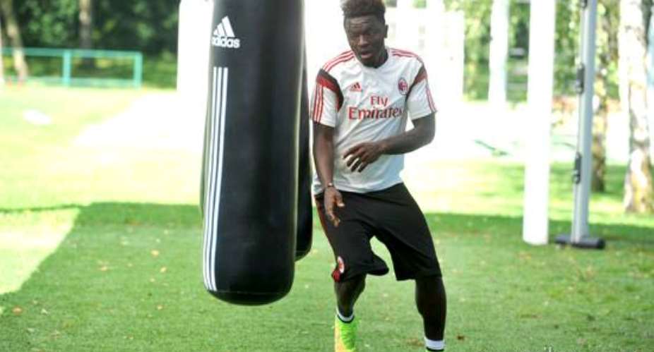 Sulley Muntari says AC Milan have great hunger to start season with a win