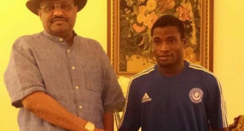 Kennedy Ashia mutually terminates contract with Al Hilal