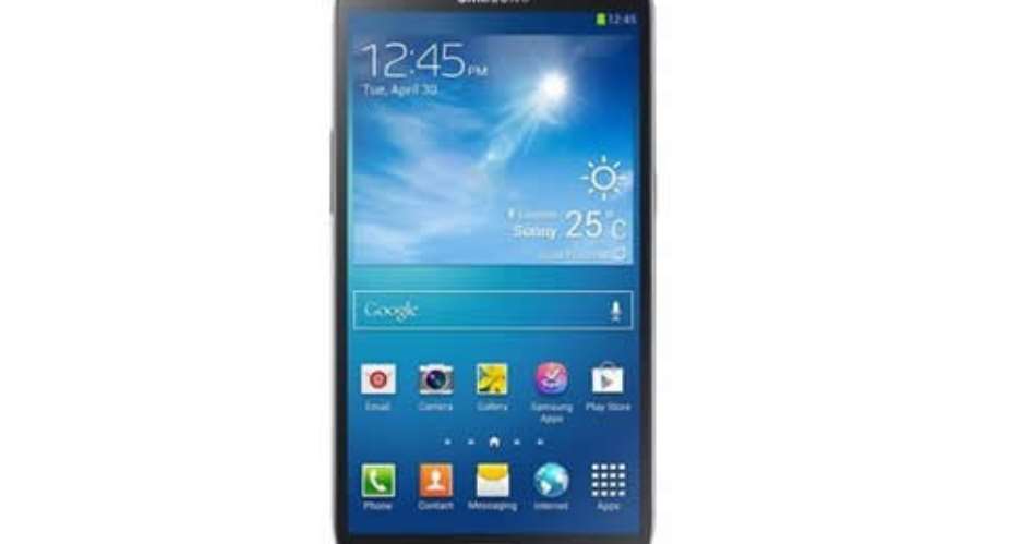 Samsung unveils biggest smartphone
