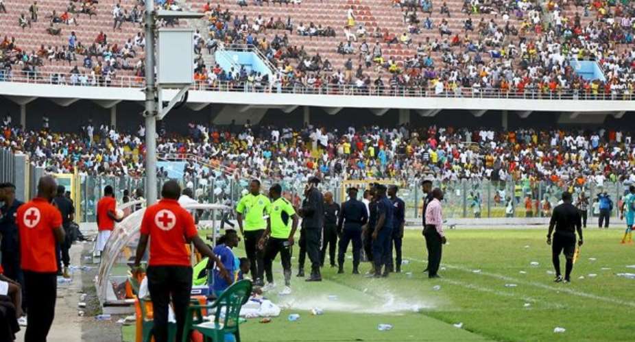 GFA charges Hearts of Oak on three counts after violent conduct of fans