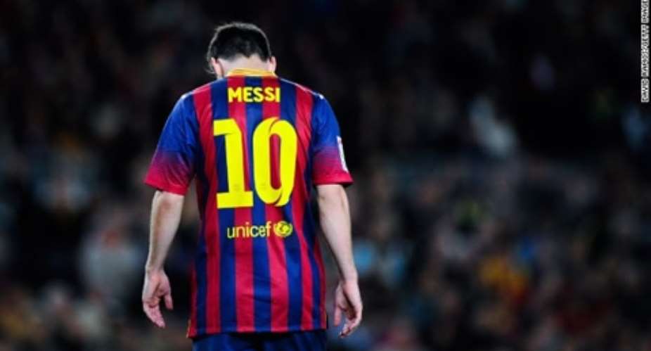 Messi never quite the same since injury against PSG