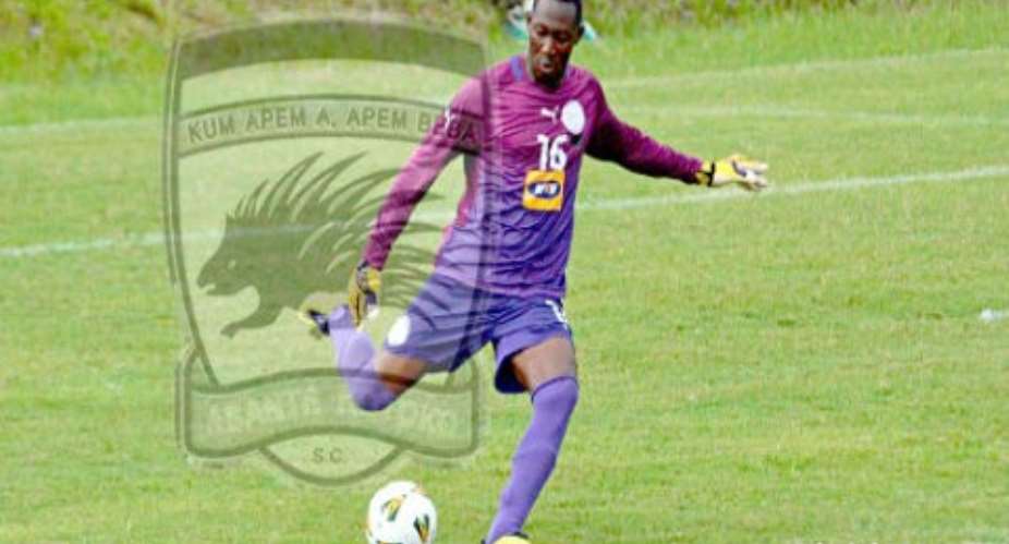 Soulama Abdoulaye is keen on staying at Kotoko