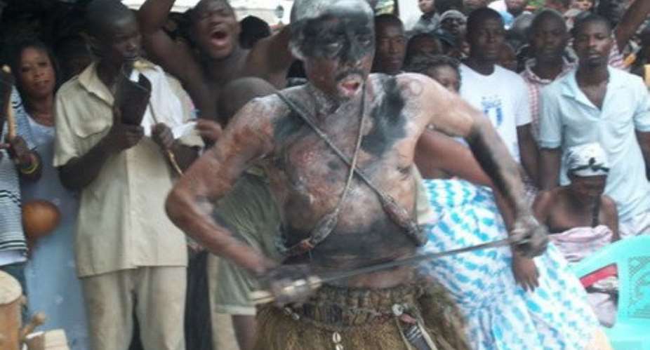 A Visit From the Devil: Kweku Bonsam Spends a Year in the Bronx